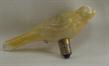 Figural vintage milk glass yellow Canary